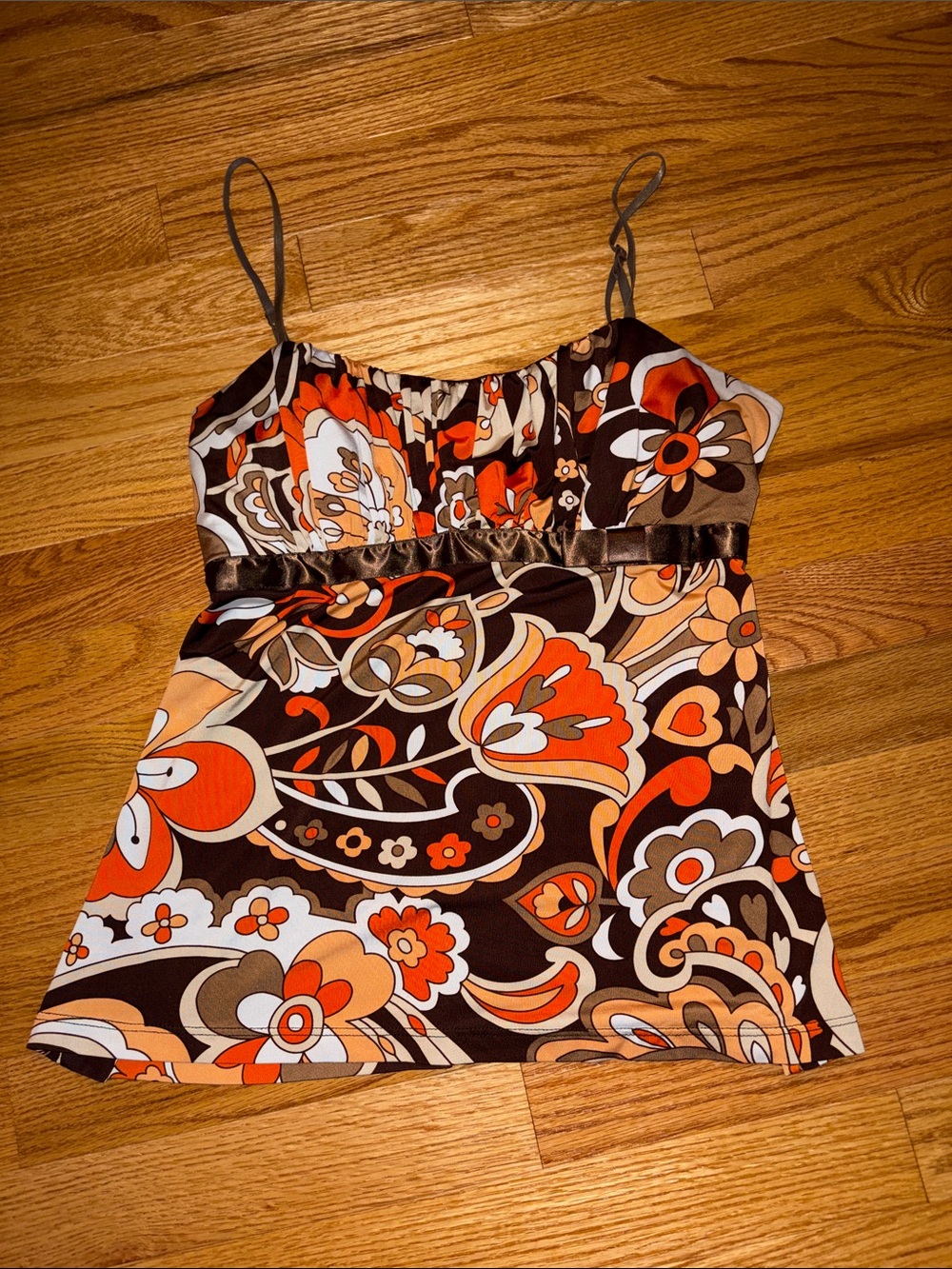 Vintage Y2K babydoll top
